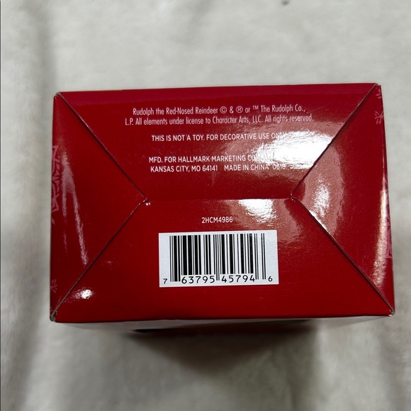 Hallmark Red Box Rudolf ornament! - Picture 6 of 6